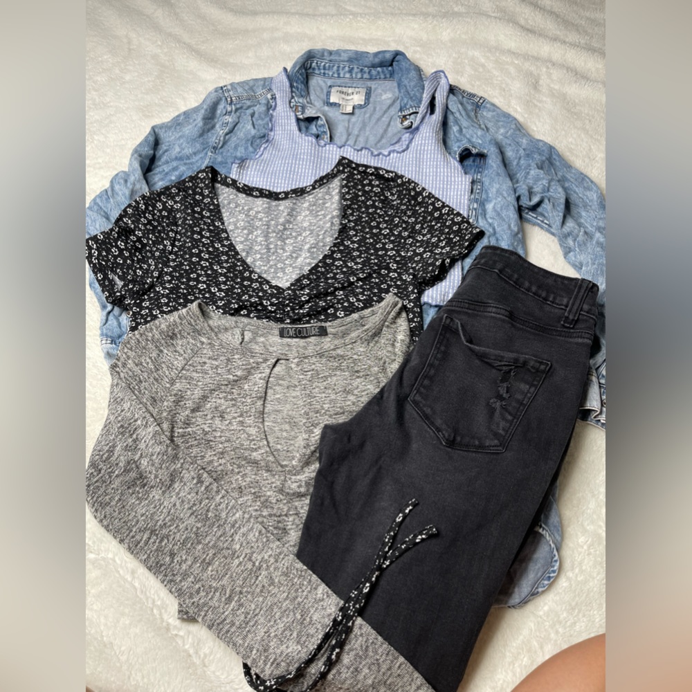 Bundle (baby blue)